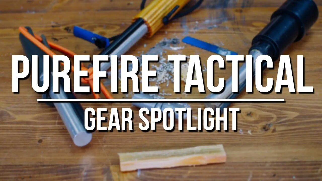 Purefire Tactical Fire Starters