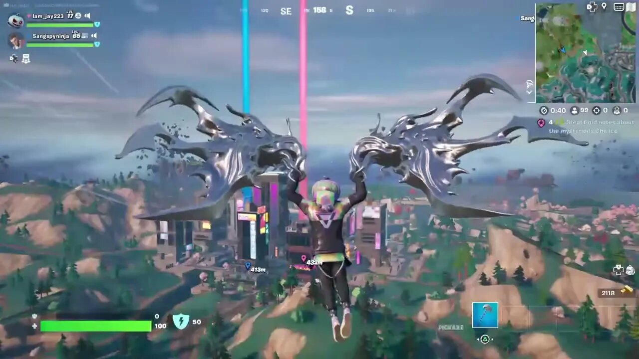 First time playing Fortnite in 2 months. Plus NEW SHOTGUN and MORE!