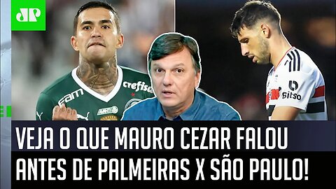 "Não TOMAR UMA SOVA do Palmeiras vai ser LUCRO pro São Paulo porque..." Mauro Cezar FALA A REAL!