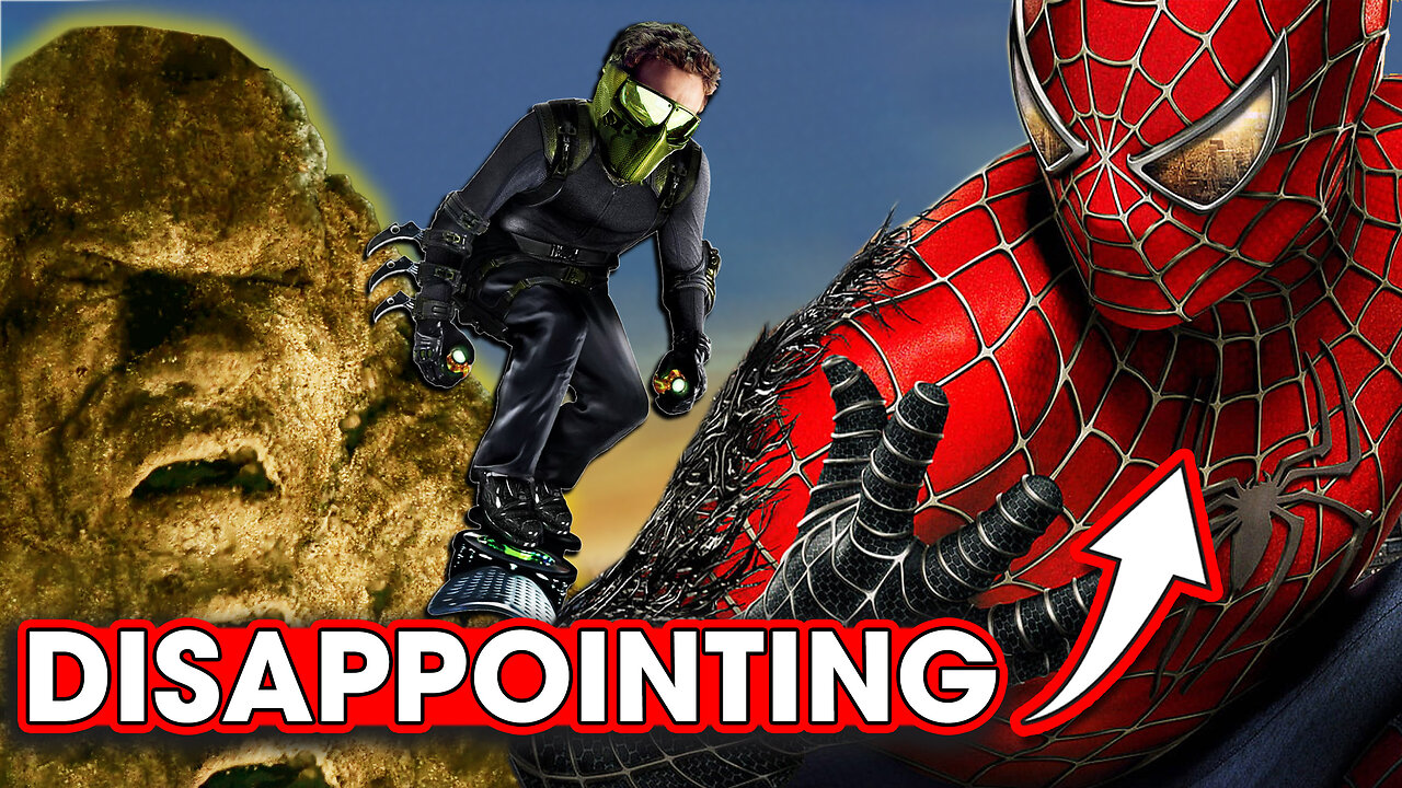 Spider-Man 3 is Disappointing – Hack The Movies