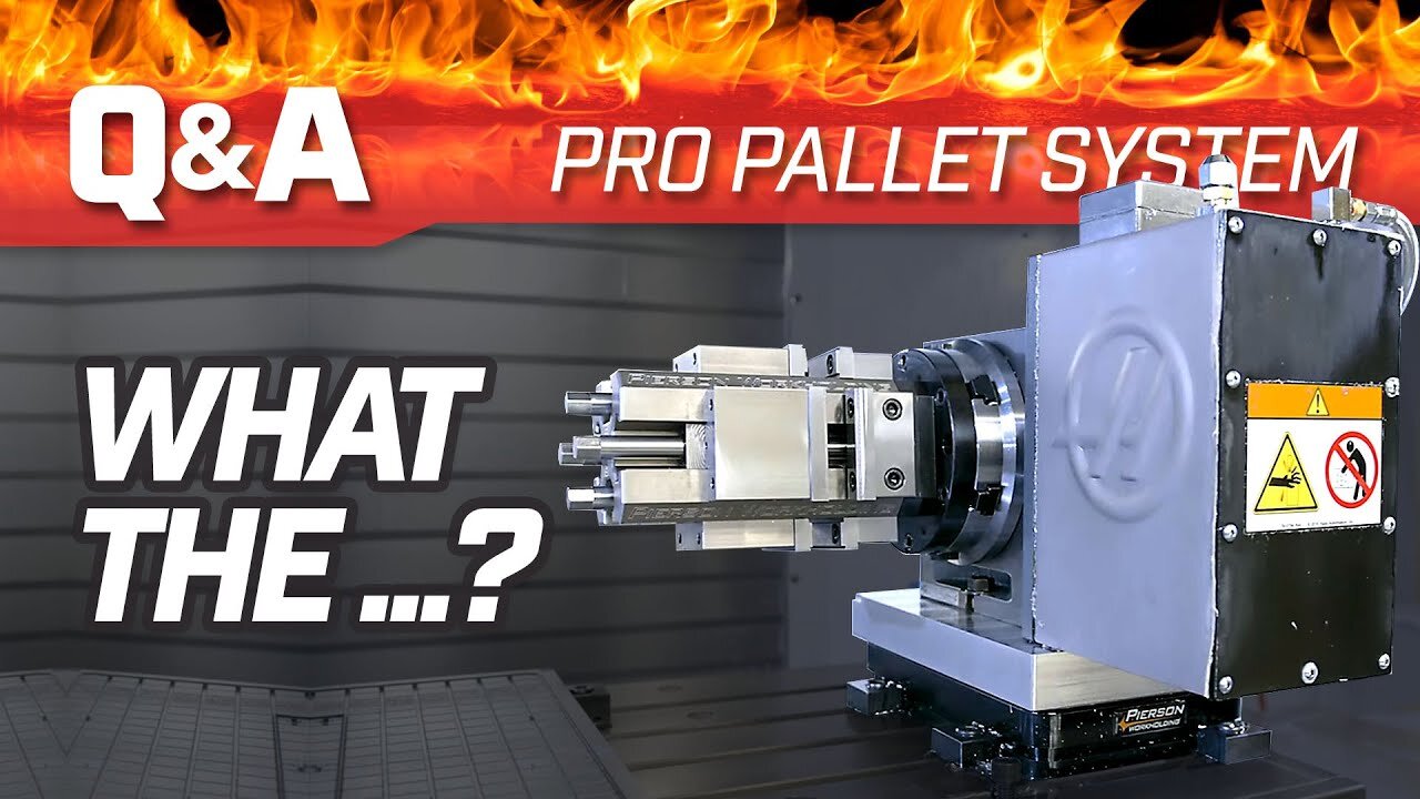 Alternative uses for a Pro Pallet System - Pierson Workholding Q&A