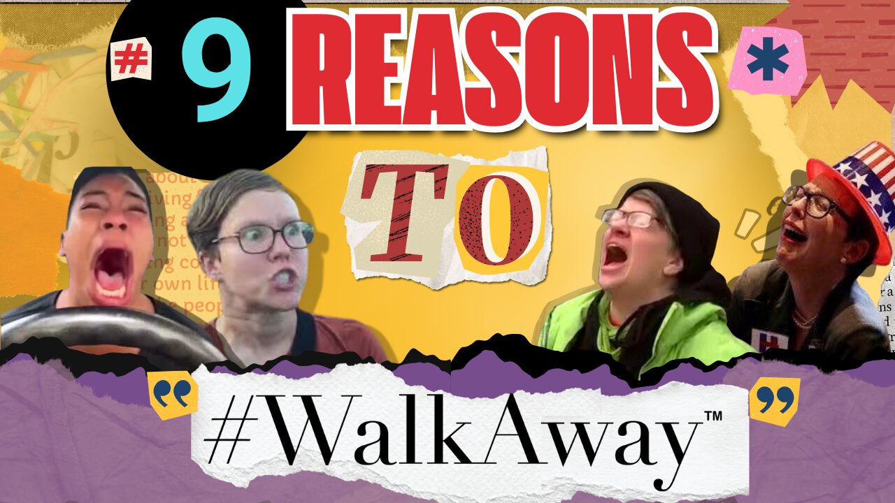 Why you MUST #WalkAway from the Democrat Party