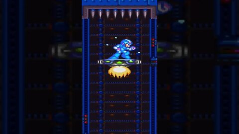 Heart Tank na Fase do Wheel Gator - Mega Man X 2 Snes