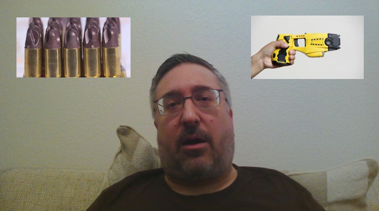 "Nonlethal" Weapons