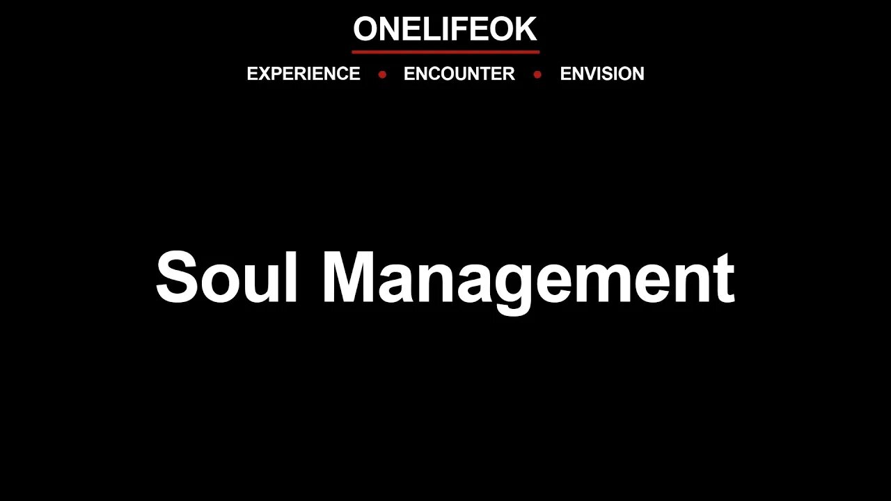 Soul Management - Wed 8/2/23