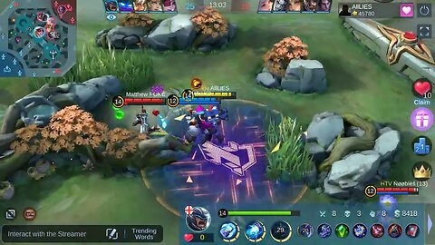 S.A.B.E.R. Automata Epic #MobileLegends