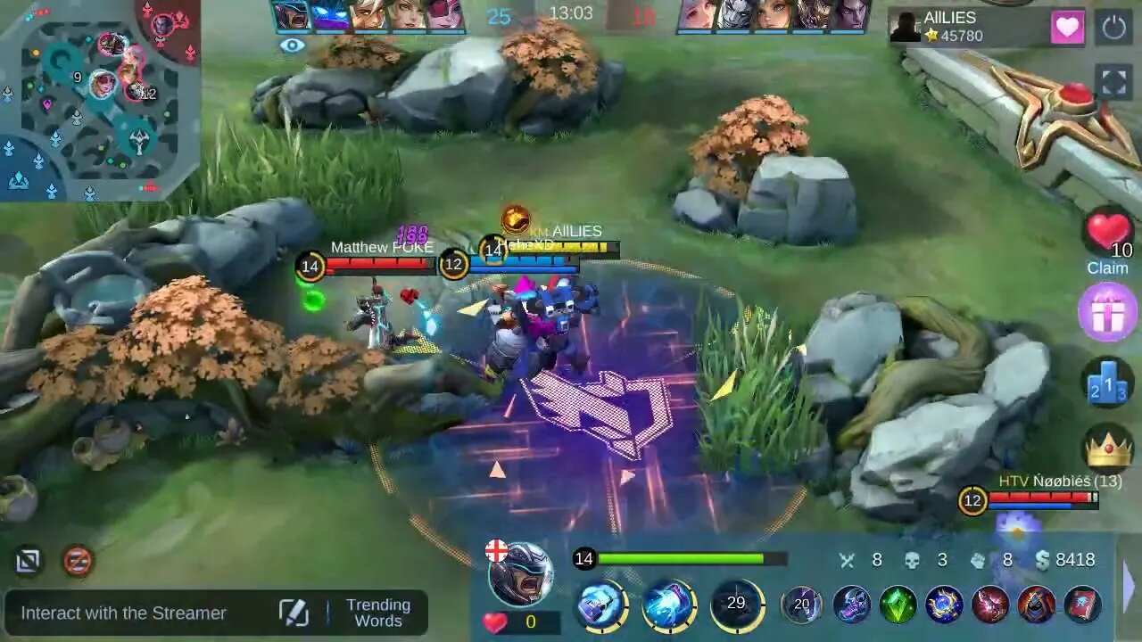 S.A.B.E.R. Automata Epic #MobileLegends
