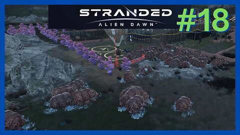 Stranded: Alien Dawn #18 (Hard) | Livestream Edition