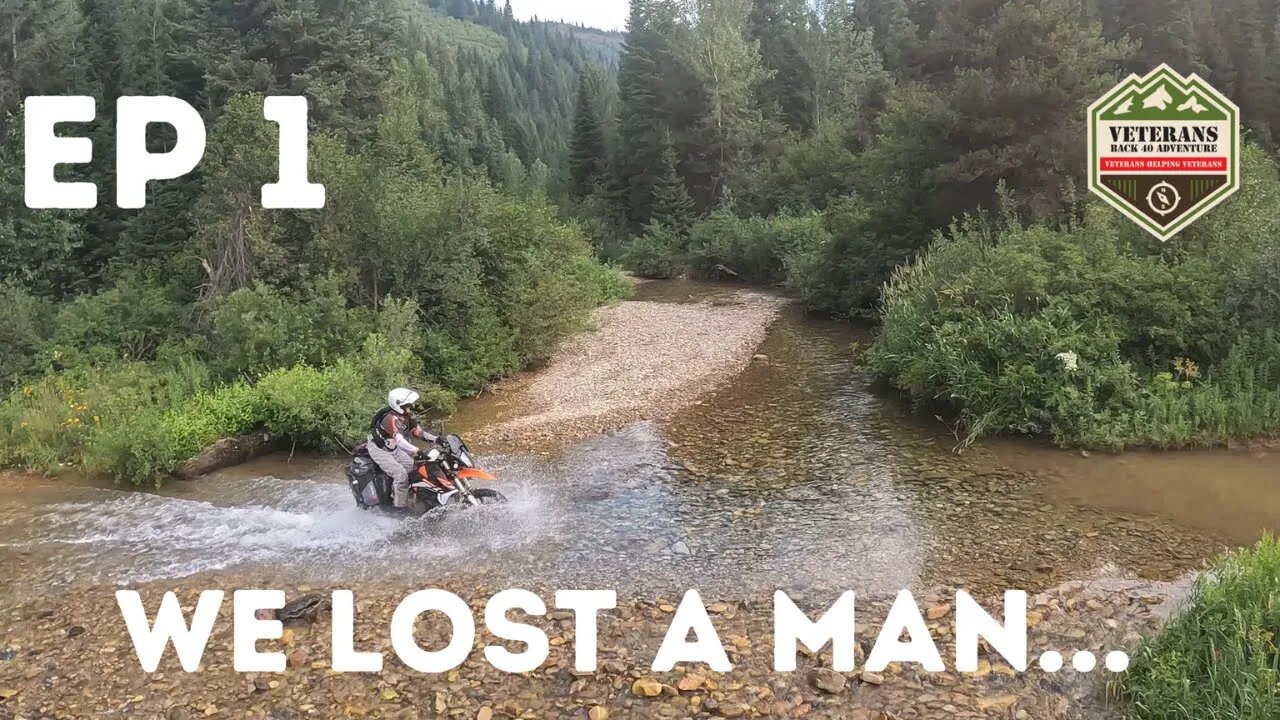 Veterans Ride Along the Idaho BDR (Episode 1)