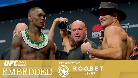 UFC 293 Embedded: Vlog Series - Episode 6