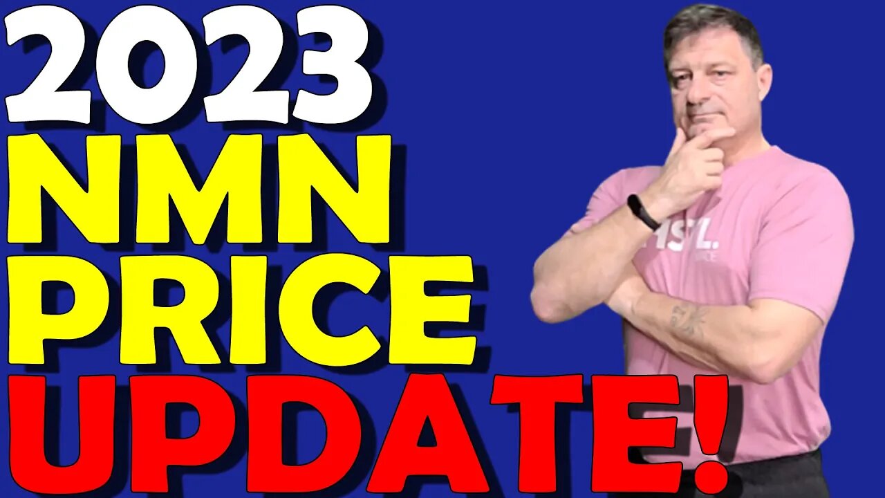 2023 PRICE UPDATE - BEST NMN Brand/Supplement