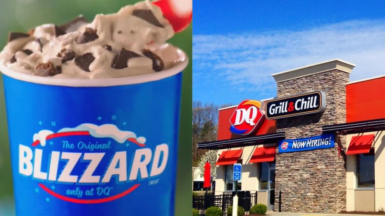 Dairy Queen's Summer Blizzard Menu Is Back & There's One With Girl Guide Cookies