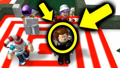 TOFUU, POKE AND I ARE IN ROBLOX REWIND 2017!!