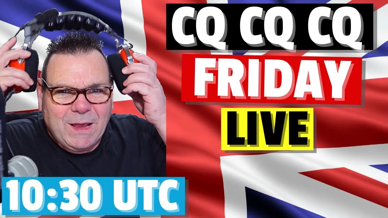 Live on 20m, 40m and 80m Friday Morning with Callum