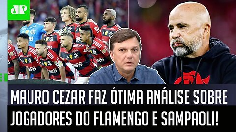 DEU AULA! "QUE PAPO É ESSE? EU NÃO ENGULO! Gente, os jogadores..." Mauro Cezar FALA TUDO do Flamengo