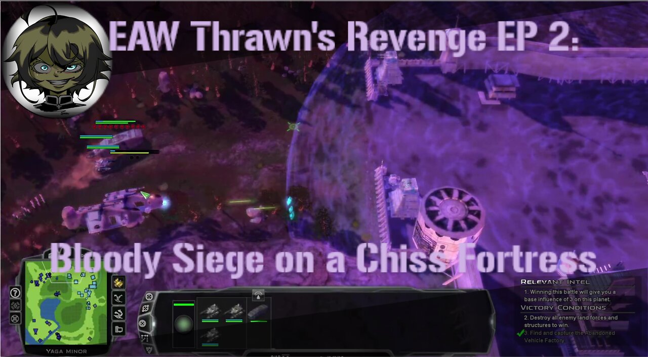 EAW Thrawn's Revenge Episode 2: Bloody Siege on a Chiss Fortress