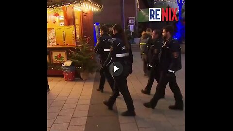 German police are profiling old white ladies at Christmas markets to confiscate...