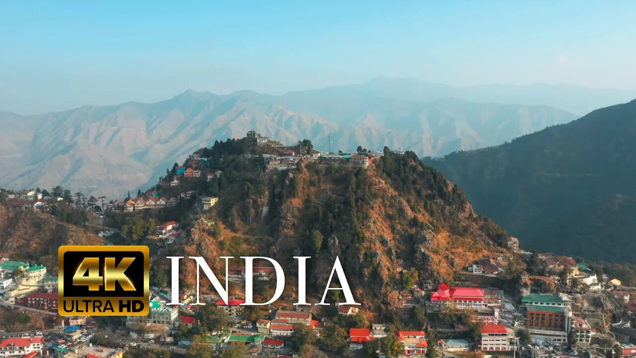 Stunning Views of India in 4K with Relaxing Jazz - Benefitting Local India Outreach