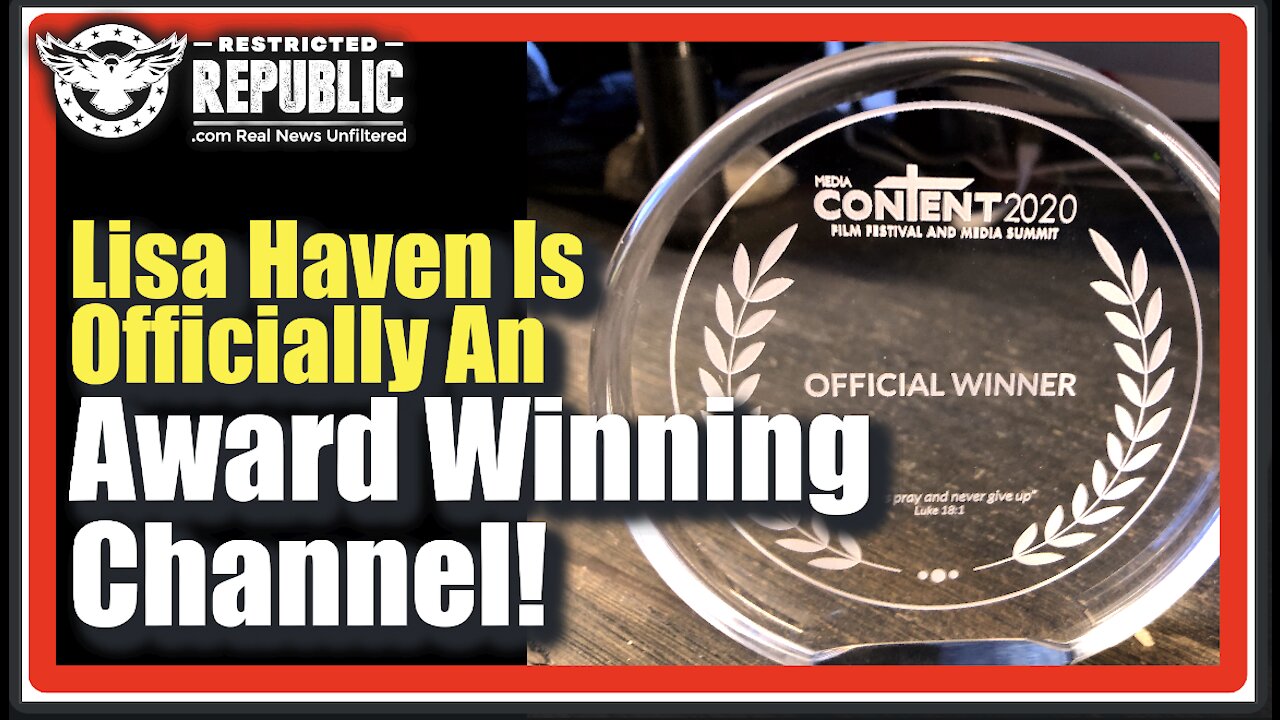 Lisa Haven Is Officially an Award Winning Channel! Thank You Content 2020 Film Festival Media Summit