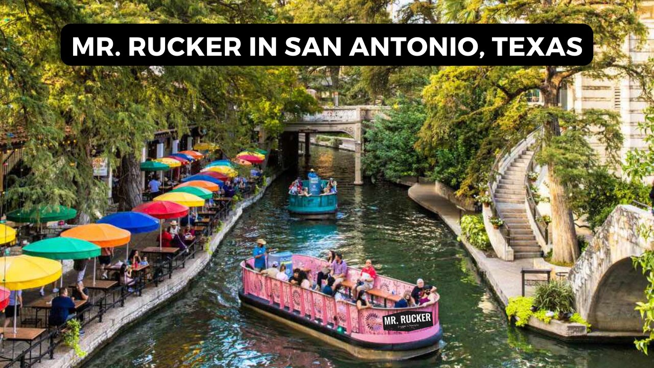 TRAVELS: MR. RUCKER goes to San Antonio