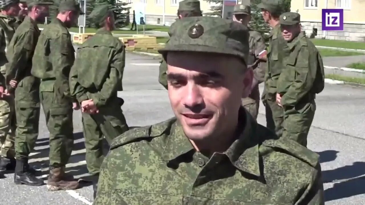 Combat training of mobilized reservists