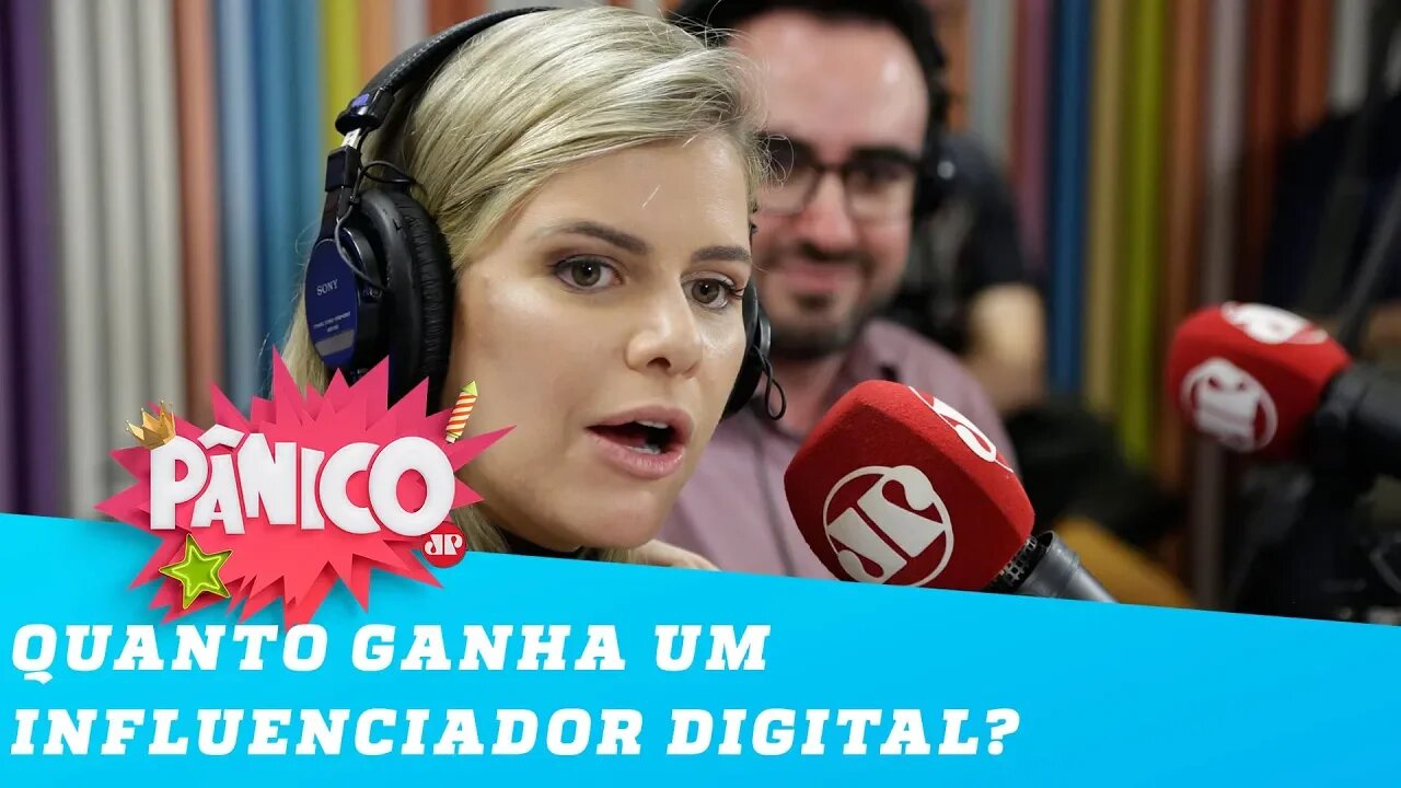 QUANTO GANHA um influenciador digital? Manu Carvalho responde