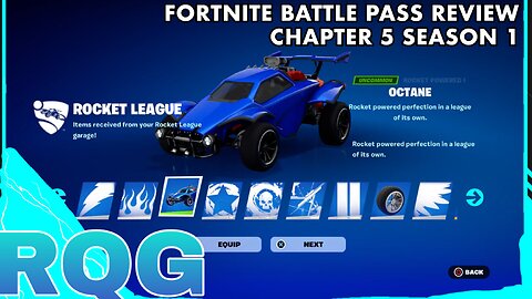 WHAT IS THIS CAR? FORTNITE CH5S1 BATTLE PASS REVIEW