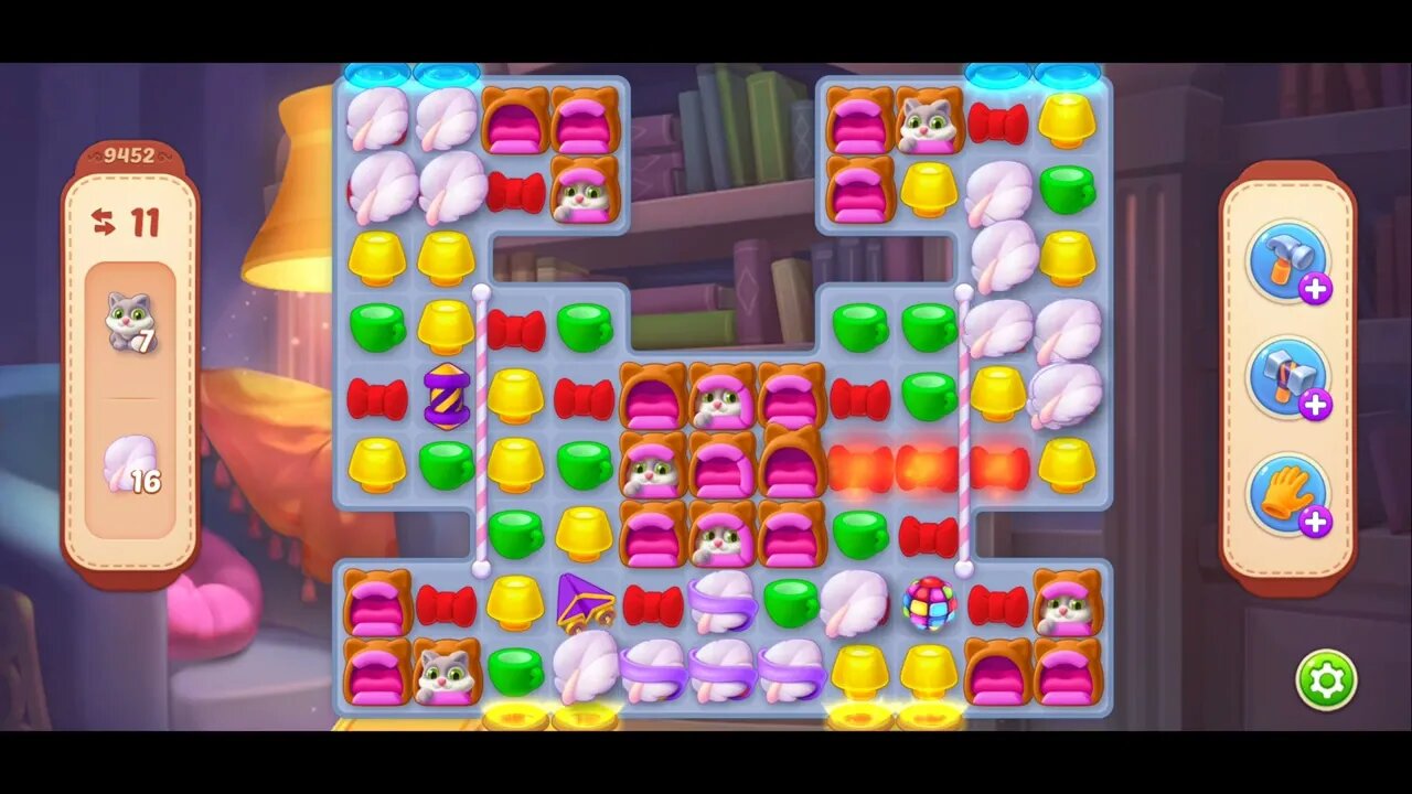 Playrix Homescapes Gameplay Walkthrough Level 9452