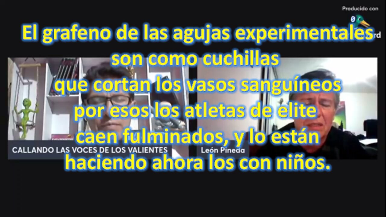 El grafeno de las inoculaciones experimentales hacen cortes dentro de tu cuerpo.