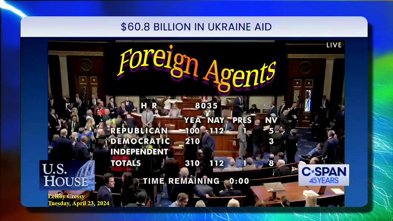 2024-04-23 Foreign Agents