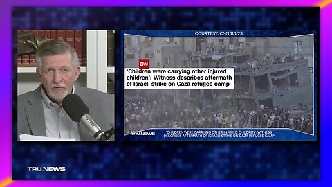 DOUBLE ATROCITY- ISRAEL BOMBED REFUGEE CAMP SECOND TIME