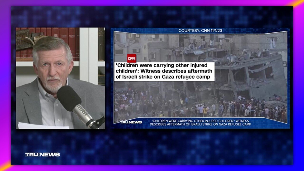 DOUBLE ATROCITY- ISRAEL BOMBED REFUGEE CAMP SECOND TIME