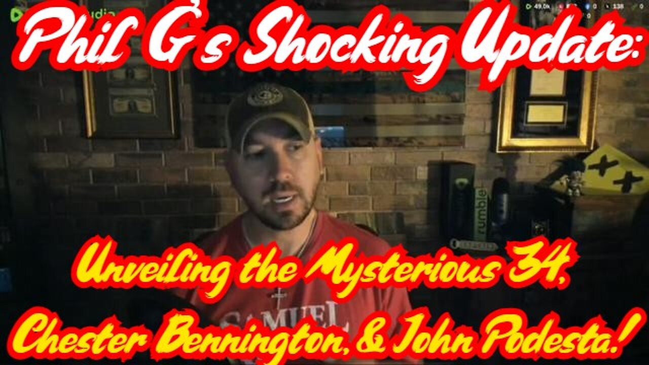 Phil G's Shocking Update: Unveiling the Mysterious 34, Chester Bennington, & John Podesta!