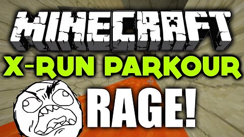 HILARIOUS MEGA RAGE!! | Minecraft Mini-Game X-RUN! /w NicsterV
