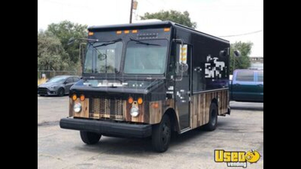 Inspected 2001 Chevrolet P42 Workhorse Diesel Step Van Kitchen Food Truck for Sale in Utah