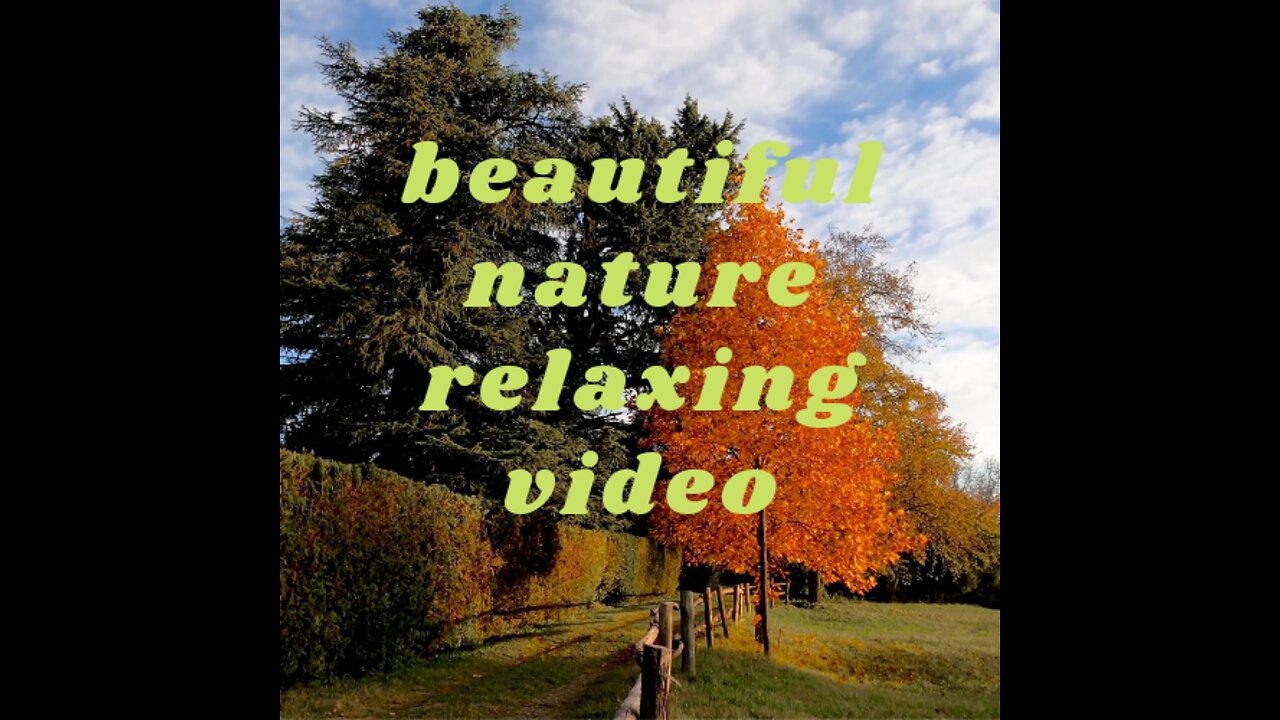 nature beautiful Music for Meditation, deep sleep, music therapy. This relaxing new age composition