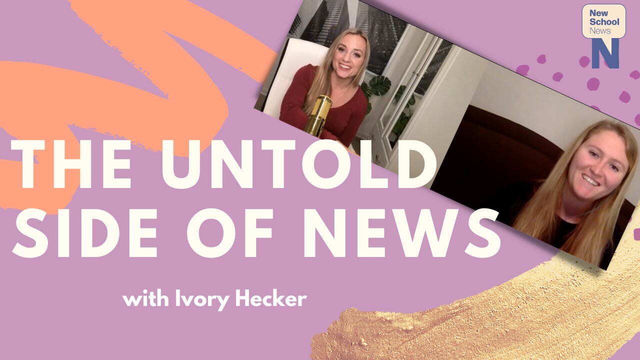 Ivory Hecker on untold side of corporate news media, censorship, and independent journalism