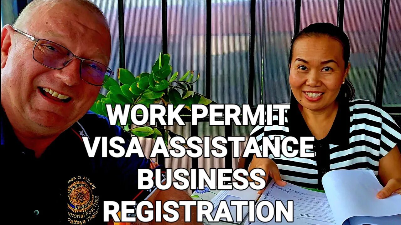 WORK PERMIT, VISA ASSISTANCE, BUSINESS REGISTRATION Thailand. #thaivisa #workpermit #ministryoflabor