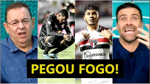 ALOPROU! "LOGO O SÃO PAULO foi GANHAR do BRAGANTINO, Flavio Prado??? SEU ANIMAL!" Pilhado DISPARA!
