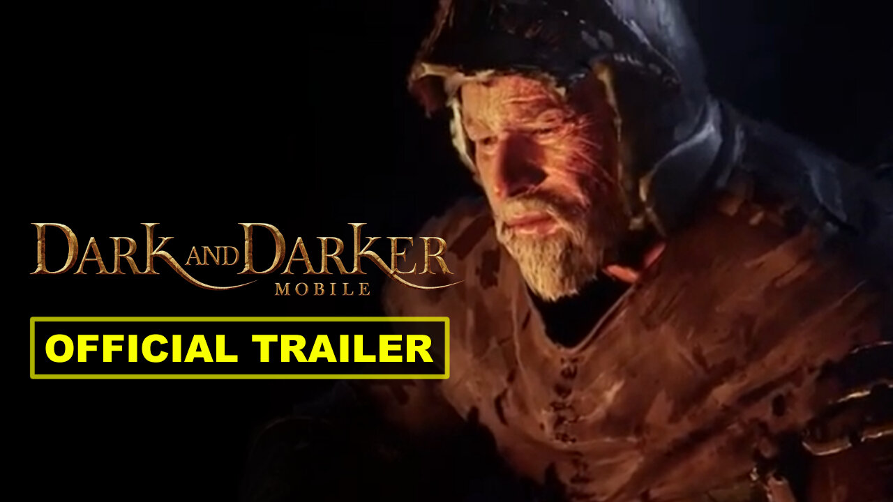 Dark and Darker Mobile - Official Gameplay Reveal Trailer