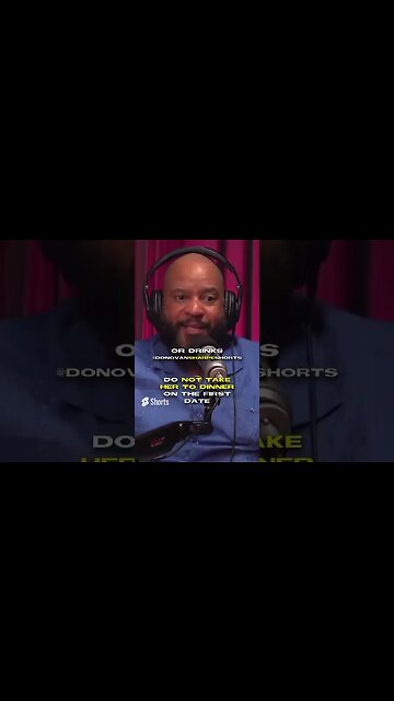 #shorts Never take a woman to dinner for the FIRST DATE 💊💯