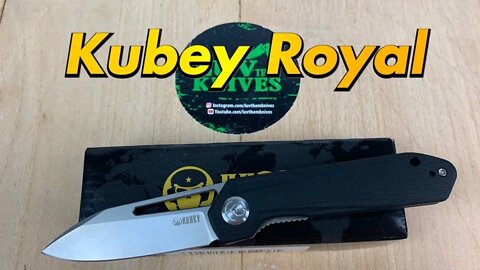 Kubey KU321 Royal front flipper/includes disassembly/ small affordable & fidget friendly !