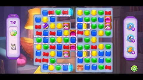 Playrix Homescapes Gameplay Walkthrough Level 7548