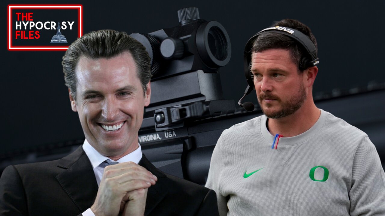 The Oregon Football Coach Tries Politics & Gavin Newsom Tries Basketball