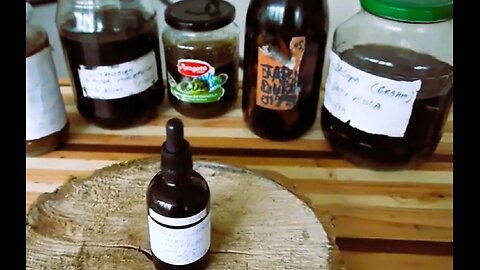 My personal BRAIN SUPPORT TINCTURE ! (Dutch spoken)