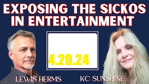 EXPOSING THE SICKOS IN ENTERTAINMENT with Survivor KC Sunshine