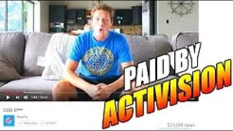 Responding to TmarTn - YES YOU'RE PAID BY ACTIVISION