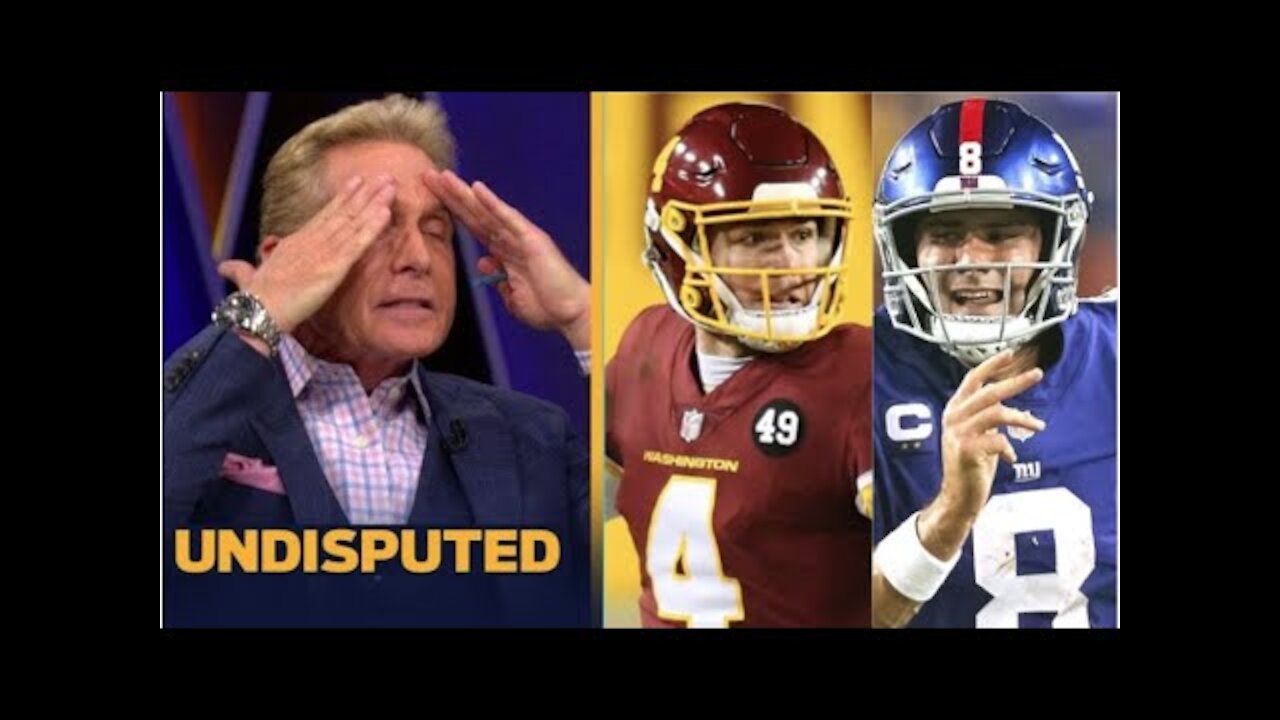 UNDISPUTED | Skip Bayless SHOCKED Washington defeat Giants 30-29 on last-second FG