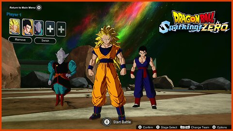 Supporting Character (New Mechanic) | Dragon Ball Sparking! ZERO