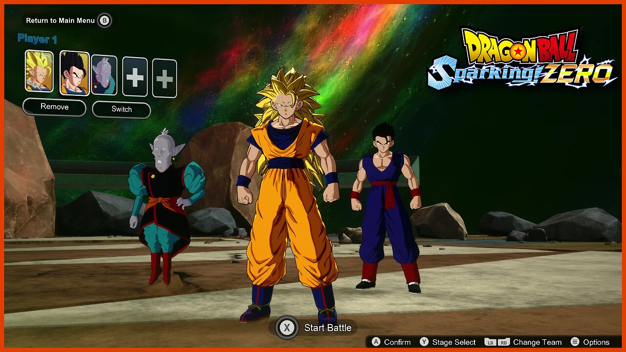 Supporting Character (New Mechanic) | Dragon Ball Sparking! ZERO